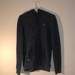 Hollister Hoodie w/ front zipper pocket (S)